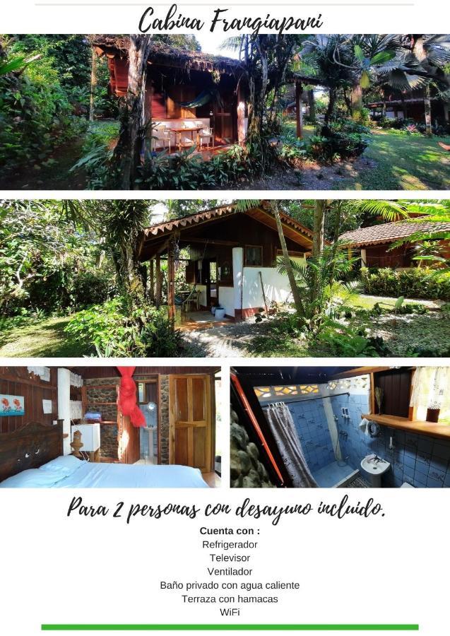 Chalet Y Cabinas Hibiscus Cahuita Esterno foto