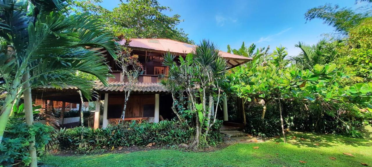 Chalet Y Cabinas Hibiscus Cahuita Esterno foto