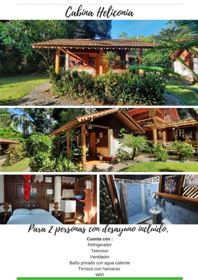 Chalet Y Cabinas Hibiscus Cahuita Esterno foto