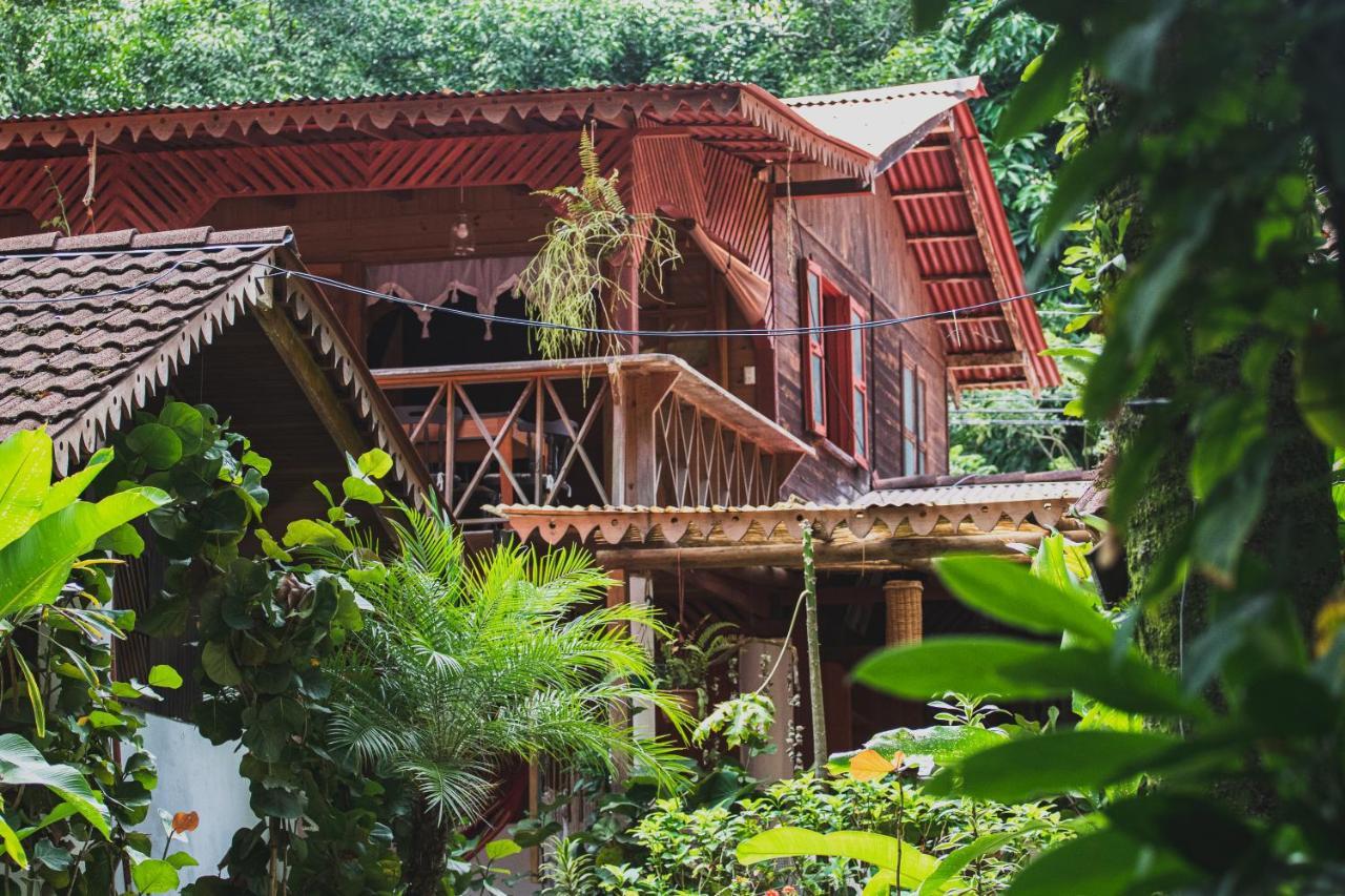 Chalet Y Cabinas Hibiscus Cahuita Esterno foto
