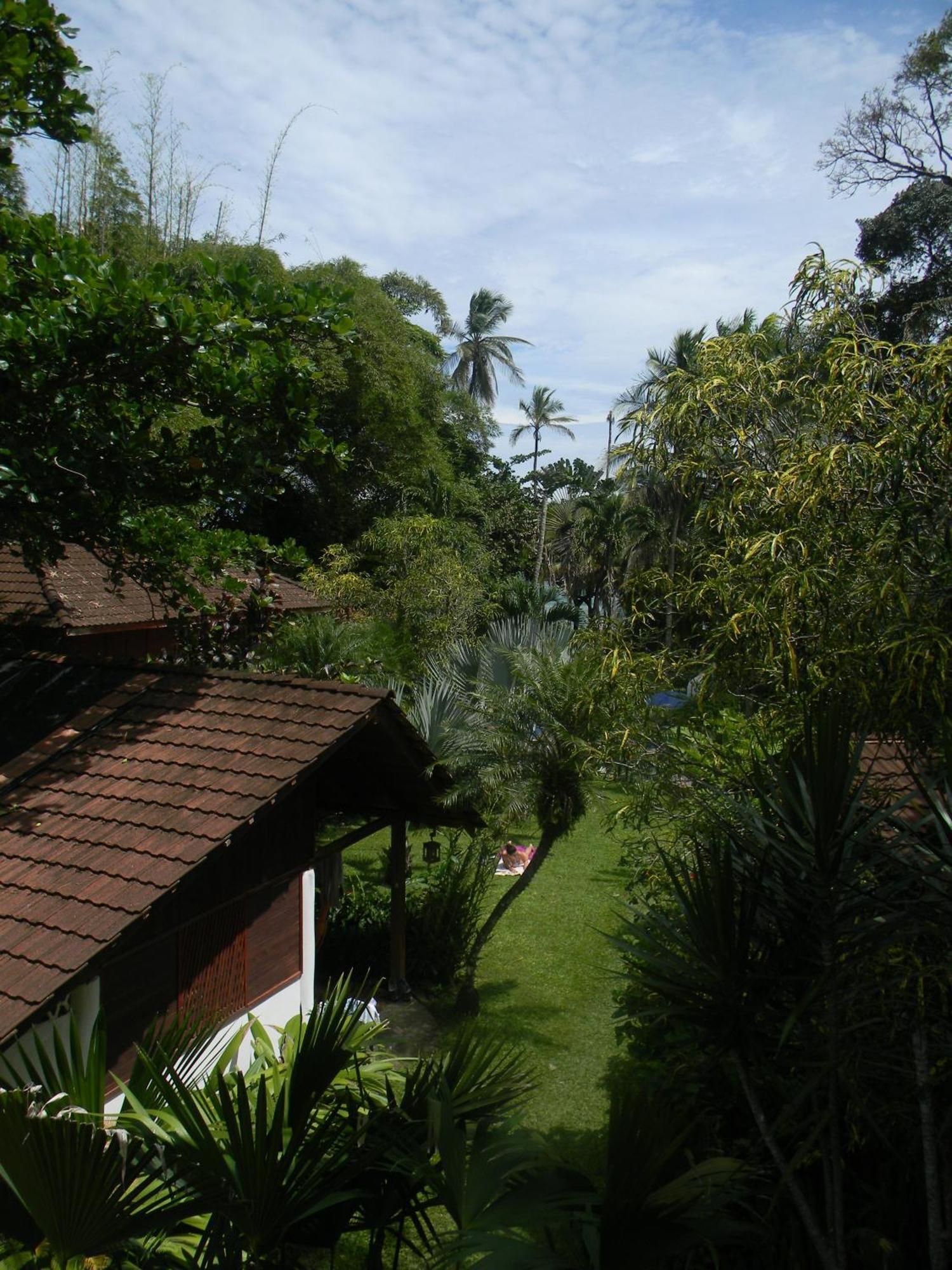 Chalet Y Cabinas Hibiscus Cahuita Esterno foto