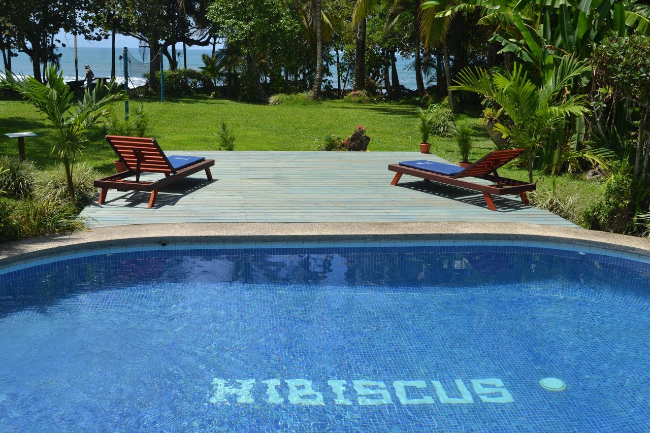 Chalet Y Cabinas Hibiscus Cahuita Esterno foto