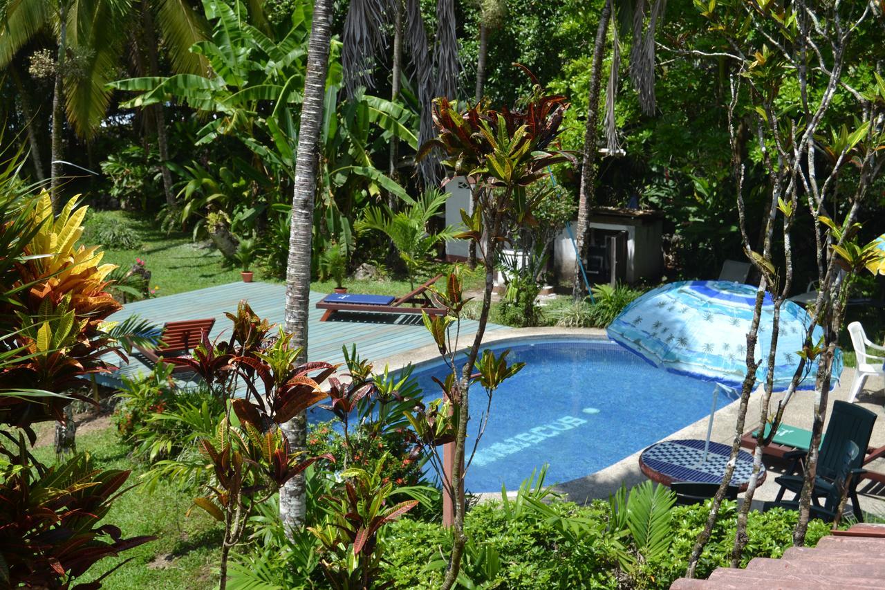 Chalet Y Cabinas Hibiscus Cahuita Esterno foto