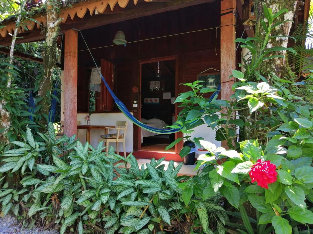 Chalet Y Cabinas Hibiscus Cahuita Esterno foto