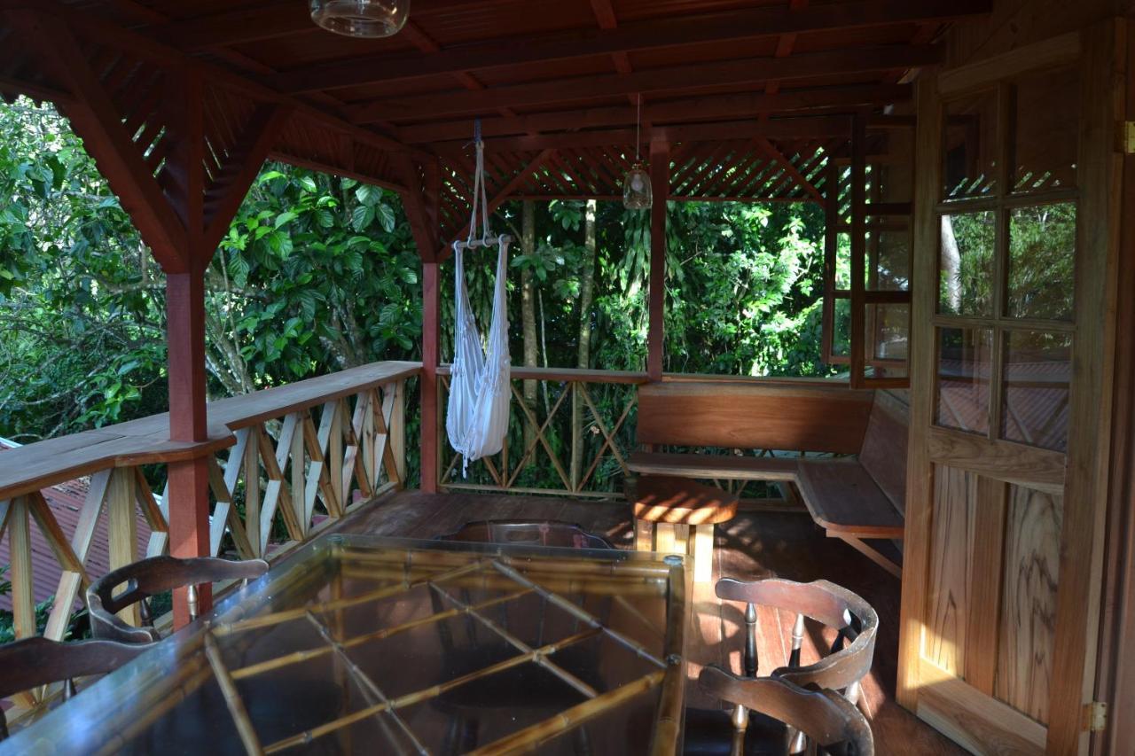 Chalet Y Cabinas Hibiscus Cahuita Esterno foto